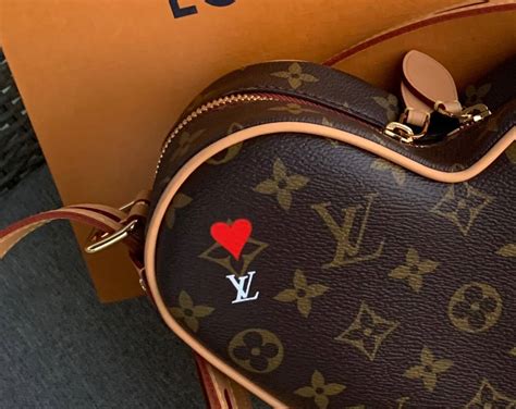 heart louis vuitton bag